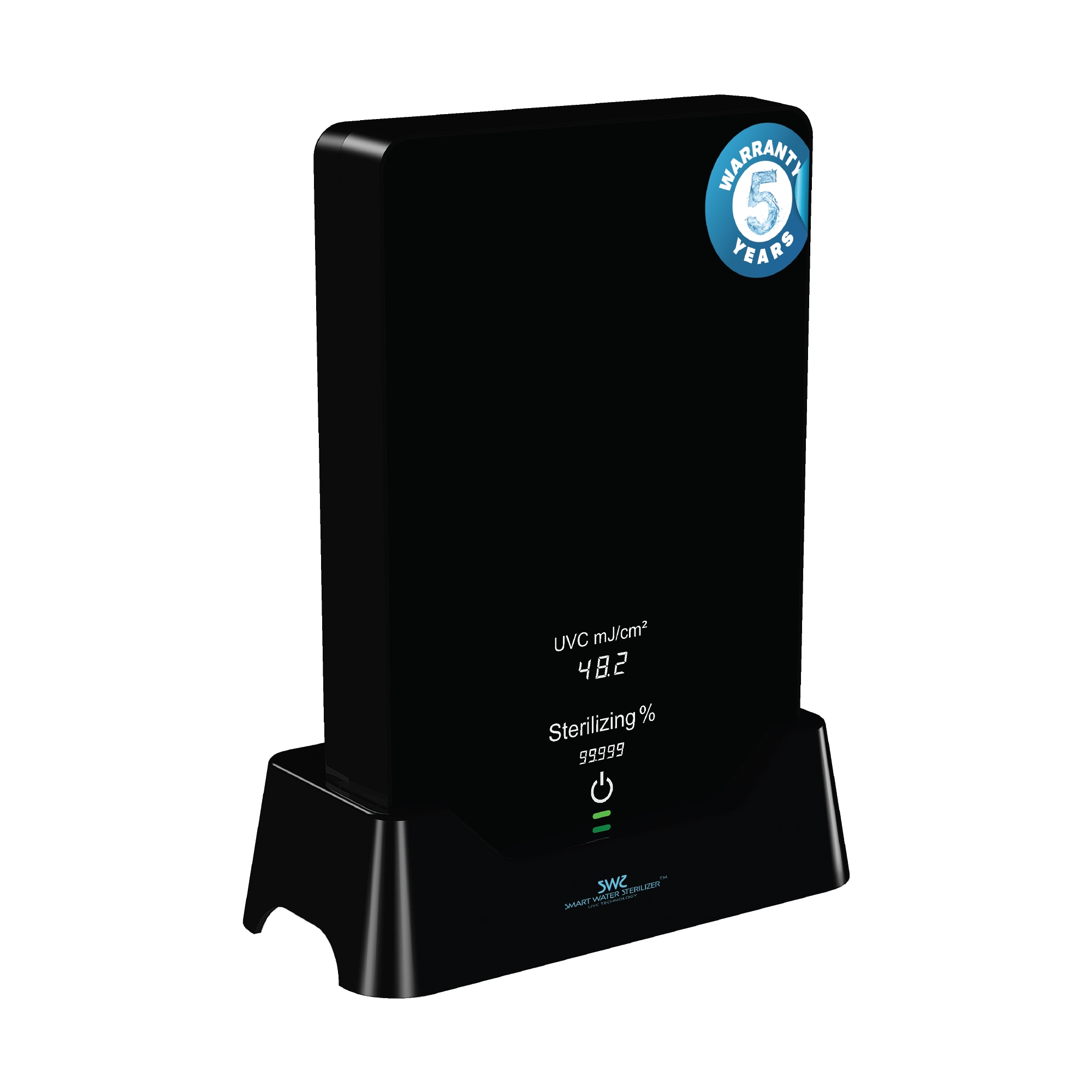 Sterilizzatore intelligente per acqua con LED UVC Spectrum Water (SWS)