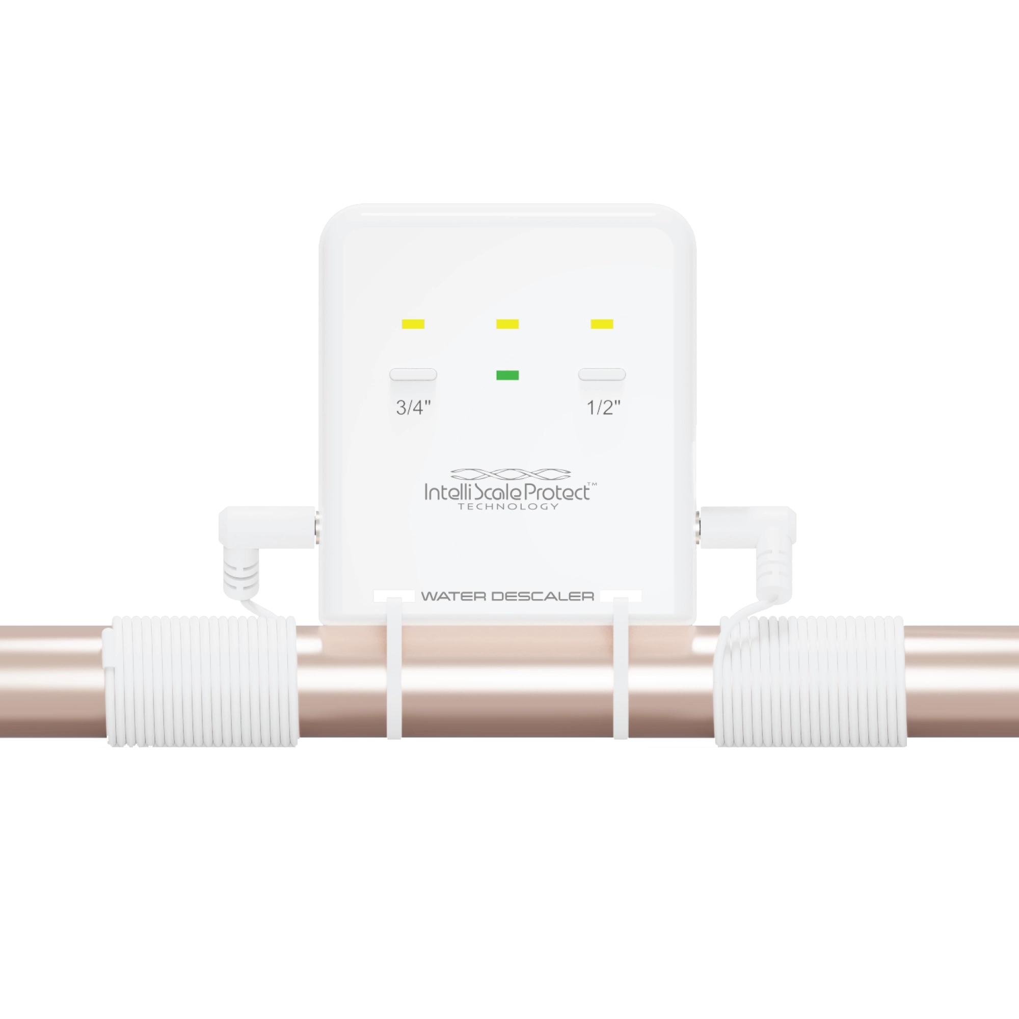 Decalcificatore elettronico per acqua Spectrum Water Descaler PRO – protezione anticalcare con IntelliScaleProtect